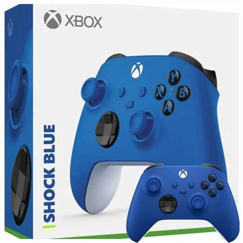 בקר אלחוטי לקונסולת PC / XBOX ONE בצבע כחול [+₪299]